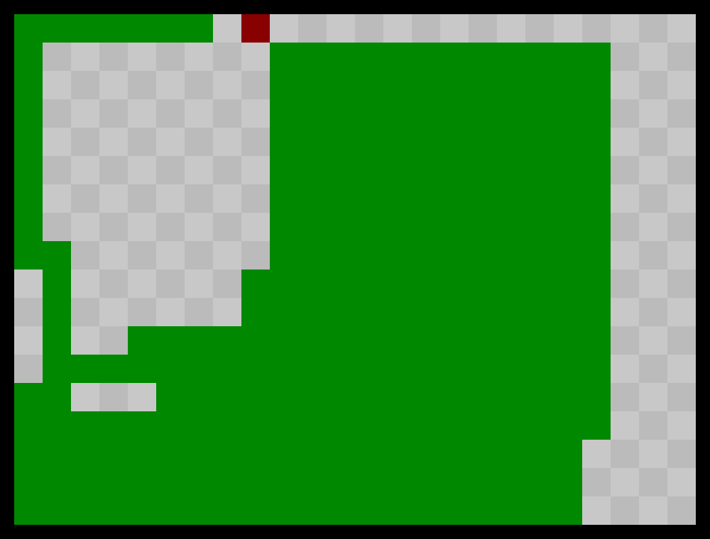 Snake is trying to fill the entire board.